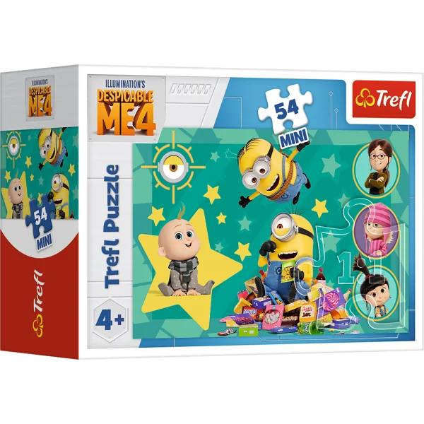  MINIONS mini dėlionė, 54 det. thumbnail 5
