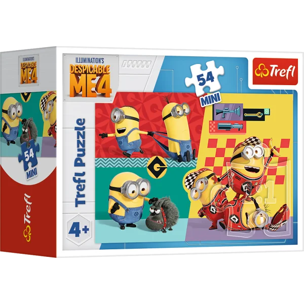  MINIONS mini dėlionė, 54 det. thumbnail 6