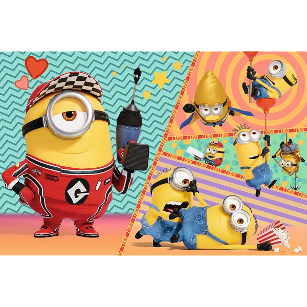  MINIONS dėlionė „Minions“ 60 det.