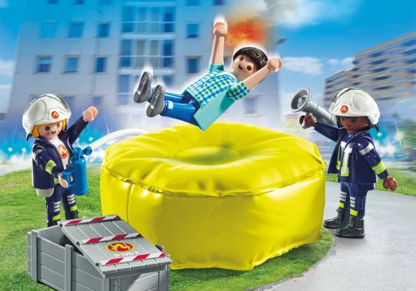  ACTION HEROES Ugniagesiai ir oro pagalvė 71465 thumbnail 2