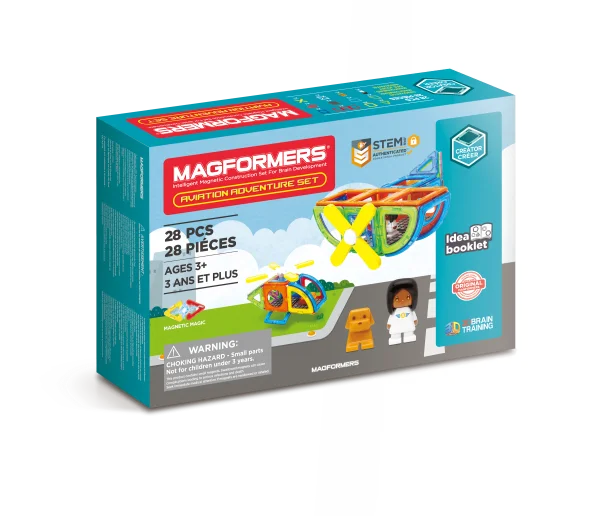  Magnetinis rinkinys Aviacijos nuotykis