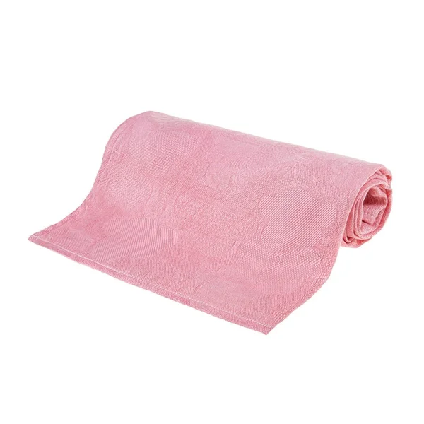  bambukinis vystyklas 30X30 rožinis BOC00330