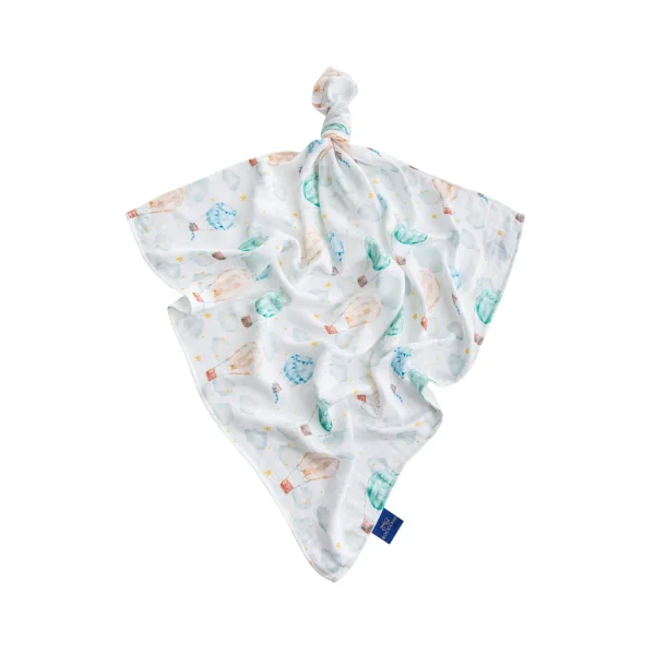  bambukinis vystyklas 30X30 balionai BOC0349