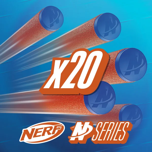  N Series šoviniai, 20 vnt thumbnail 2
