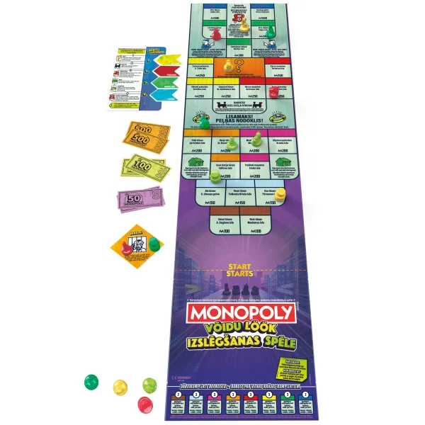  Žaidimas „Monopolis: Knockout“ (estų ir latvių k.) thumbnail 4