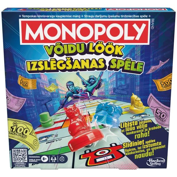  Žaidimas „Monopolis: Knockout“ (estų ir latvių k.)