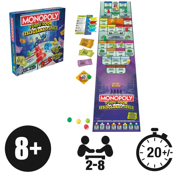  Žaidimas „Monopolis: Knockout“ (estų ir latvių k.) thumbnail 6