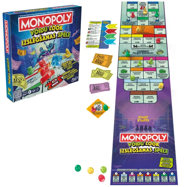  Žaidimas „Monopolis: Knockout“ (estų ir latvių k.) thumbnail 2