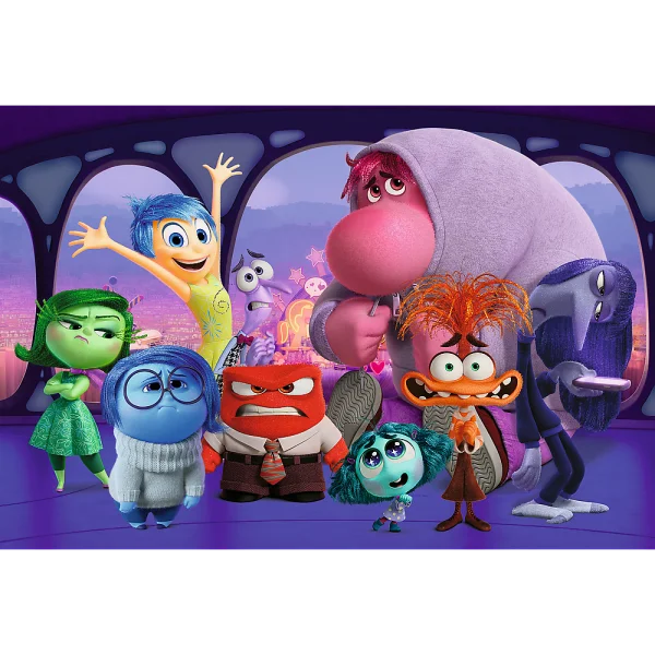  DISNEY Inside Out 2 Dėlionė, 100 det.