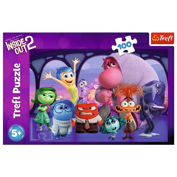  DISNEY Inside Out 2 Dėlionė, 100 det. thumbnail 2
