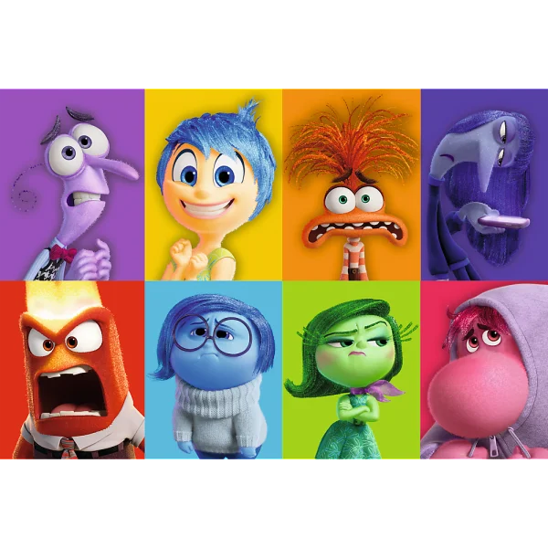 DISNEY Inside Out 2 Dėlionė, 60 det.