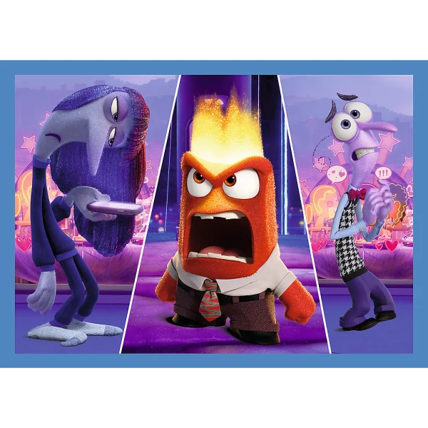  DISNEY Inside Out 2 4 dėlionių rinkinys thumbnail 4