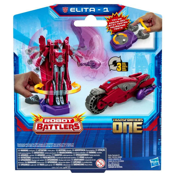  MV8 Figūrėlė „Battling robots“, 11,5 cm thumbnail 1