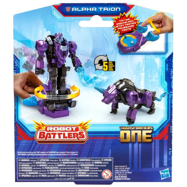  MV8 Figūrėlė „Battling robots“, 11,5 cm thumbnail 17