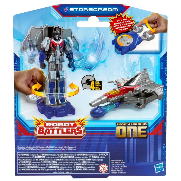  MV8 Figūrėlė „Battling robots“, 11,5 cm thumbnail 2