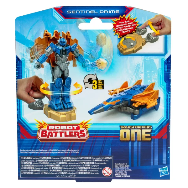  MV8 Figūrėlė „Battling robots“, 11,5 cm thumbnail 21
