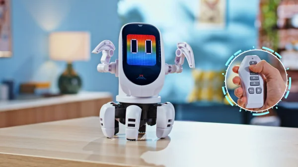  Interaktyvus robotas OCTOBOT thumbnail 3
