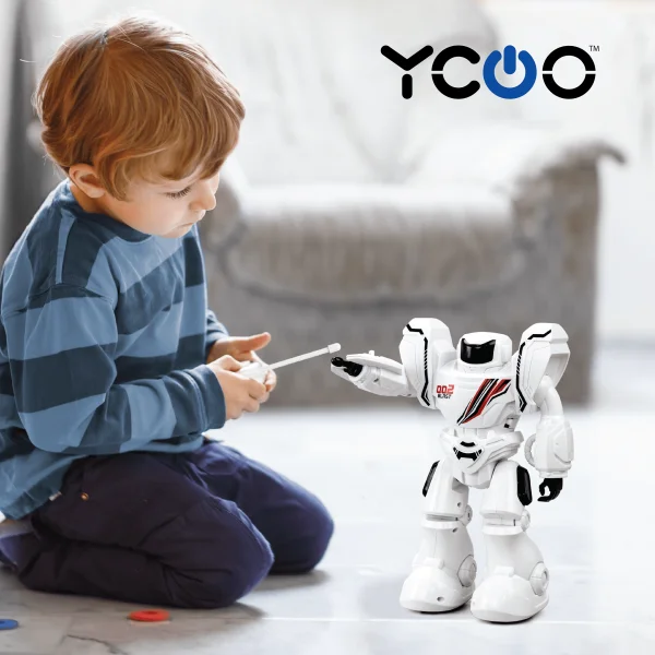 YCOO Radijo bangomis valdomas robotas, 26cm thumbnail 8