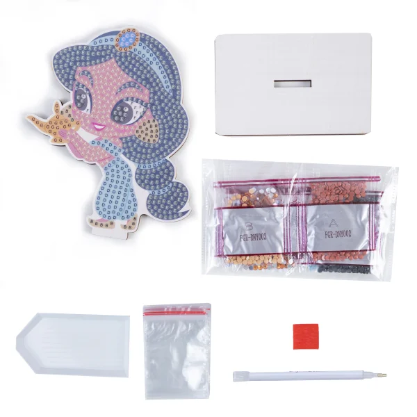DISNEY PRINCESS CRYSTAL ART Figūrėlė „Princesė Džasmina“ thumbnail 2