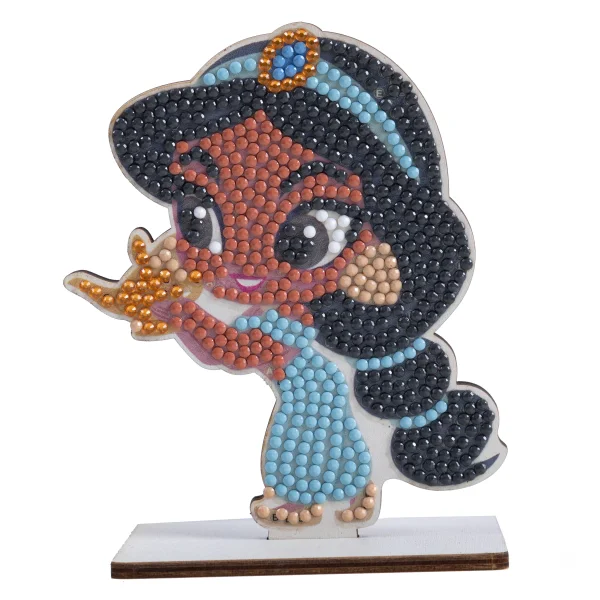 DISNEY PRINCESS CRYSTAL ART Figūrėlė „Princesė Džasmina“