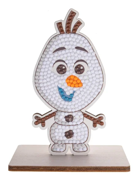 DISNEY FROZEN Piešimo deimantais rinkinys „Olaf“