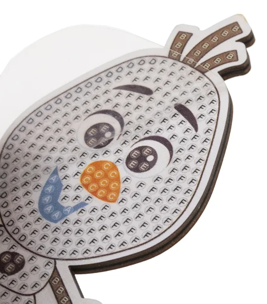 DISNEY FROZEN Piešimo deimantais rinkinys „Olaf“ thumbnail 5