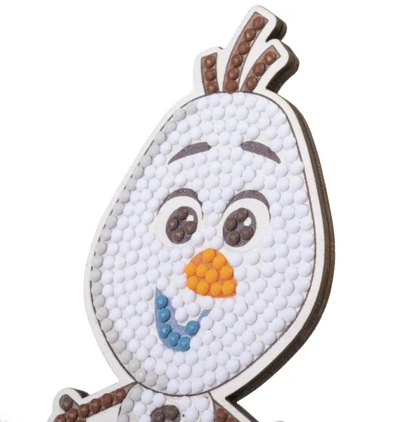 DISNEY FROZEN Piešimo deimantais rinkinys „Olaf“ thumbnail 3