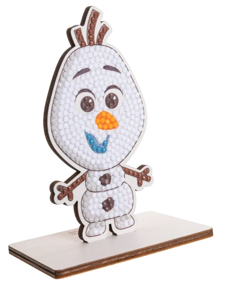 DISNEY FROZEN Piešimo deimantais rinkinys „Olaf“ thumbnail 2