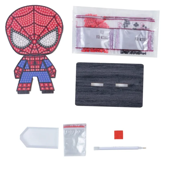 SPIDER-MAN CRYSTAL ART Figūrėlė „Žmogus-voras“ thumbnail 2