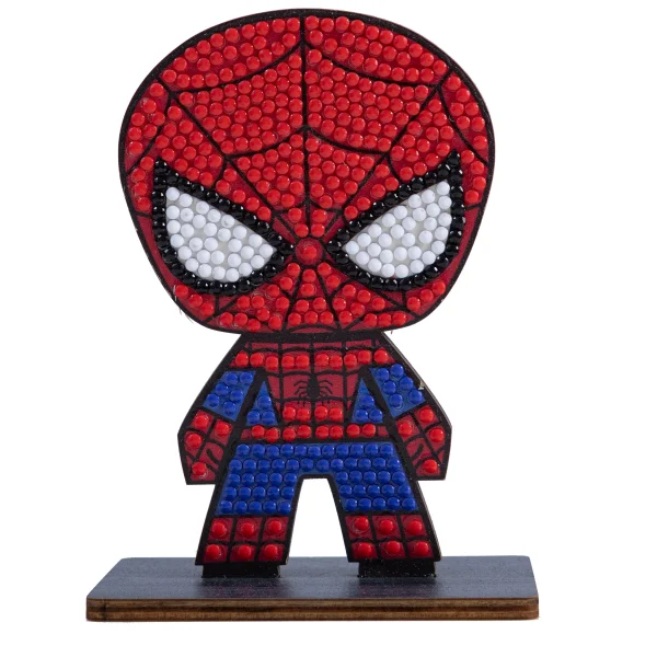 SPIDER-MAN CRYSTAL ART Figūrėlė „Žmogus-voras“