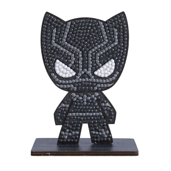 MARVEL CRYSTAL ART Figūrėlė „Juodoji pantera“