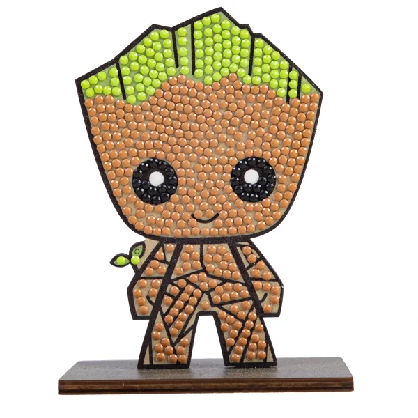 MARVEL CRYSTAL ART Figūrėlė „Groot“