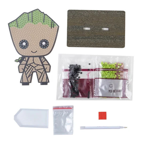 MARVEL CRYSTAL ART Figūrėlė „Groot“ thumbnail 2