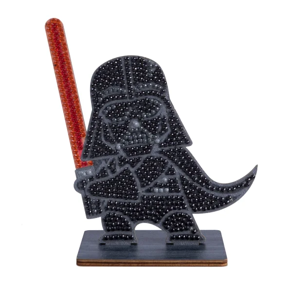 STAR WARS CRYSTAL ART Figūrėlė „Dartas Veideris“