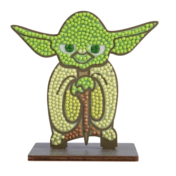 STAR WARS CRYSTAL ART Figūrėlė „Yoda“