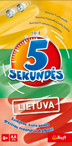  5 sekundės žaidimas: Lietuva