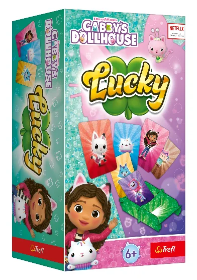 GABBY´S DOLLHOUSE Žaidimas „Lucky: Gabby’s Dollhouse“,