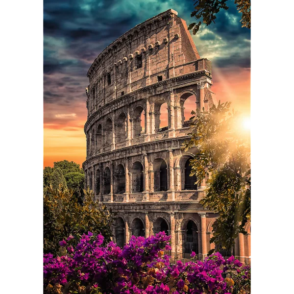  PREMIUM PLUS 1000 det. dėlionė „Koliziejus, Roma“