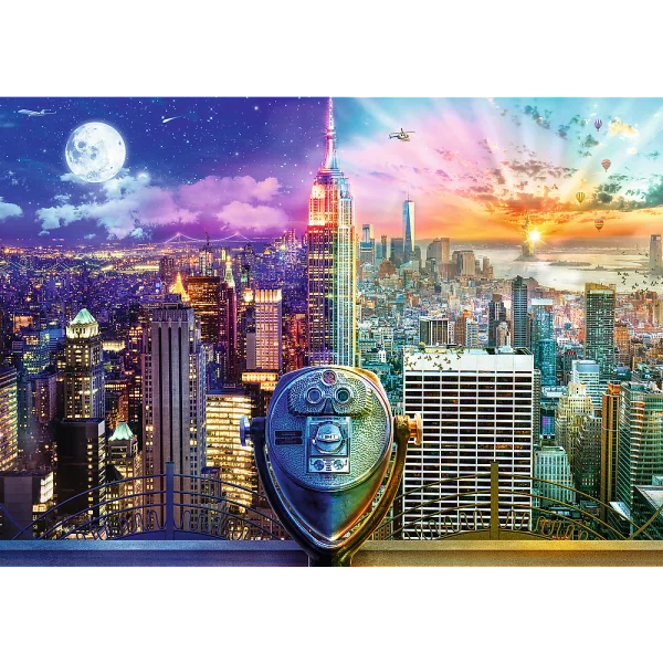  2 x 500 det. dėlionių rinkinys „Amerika“ thumbnail 2