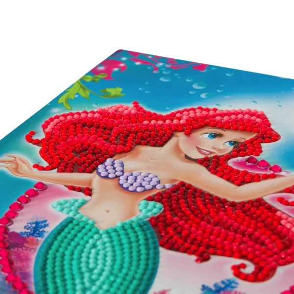 DISNEY PRINCESS CRYSTAL ART Užrašų knygelė „Mažoji undinėlė“ thumbnail 3