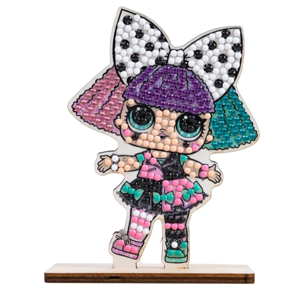 L.O.L. SURPRISE CRYSTAL ART Figūrėlė „Pranksta“