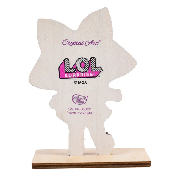L.O.L. SURPRISE CRYSTAL ART Figūrėlė „Pranksta“ thumbnail 6
