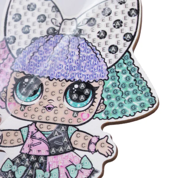 L.O.L. SURPRISE CRYSTAL ART Figūrėlė „Pranksta“ thumbnail 3