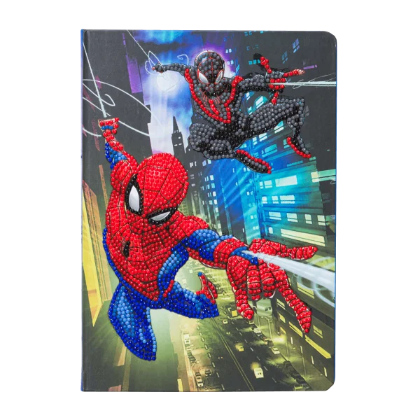 SPIDER-MAN CRYSTAL ART Užrašų knygelė „Žmogus-voras“