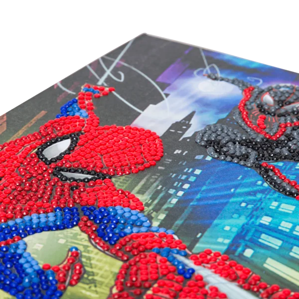 SPIDER-MAN CRYSTAL ART Užrašų knygelė „Žmogus-voras“ thumbnail 3