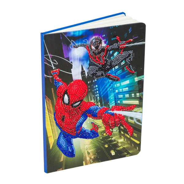 SPIDER-MAN CRYSTAL ART Užrašų knygelė „Žmogus-voras“ thumbnail 2