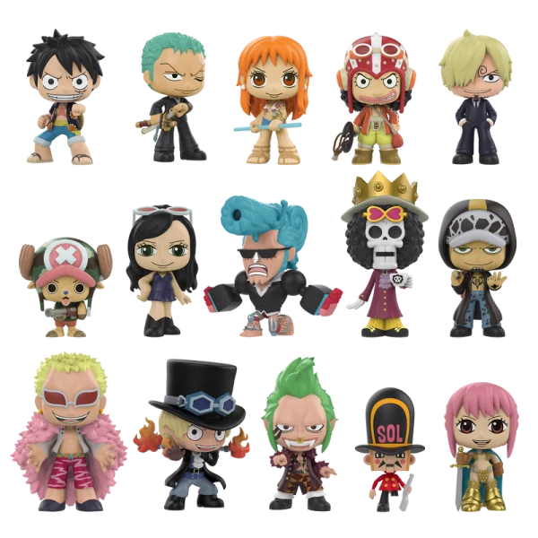  Mystery Minis - One Piece