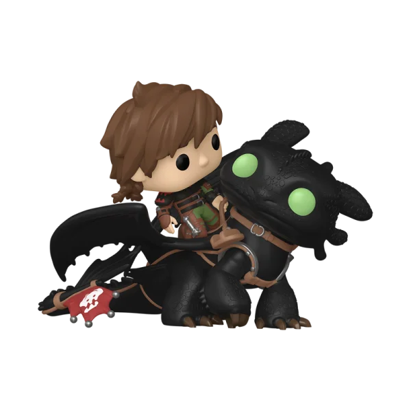  Rides Deluxe: How to Train Your Dragon - Hiccup & Toothless