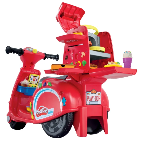  playset Pizza delivery scooter 49 cm thumbnail 3