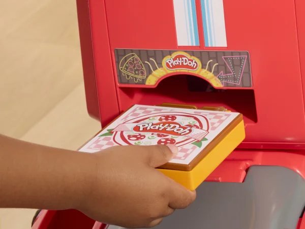  playset Pizza delivery scooter 49 cm thumbnail 4